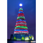 Комплект освещения для больших новогодних елок "Северное сияние"
