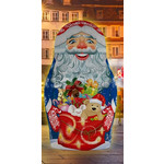 Надувная фигура "Дед Мороз-Матрешка"