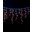 Светодиодная гирлянда бахрома 4.9х0.5 м, постоянного свечения - фото 6