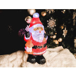 Акриловая фигура "Санта Клаус-сувенир" 46 см