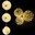 Светодиодная подвесная фигура "Три шара" 200 см - фото 3