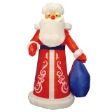 Надувные фигуры Деда Мороза, Санта Клауса, Снегурочки