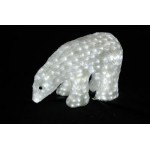 Акриловая фигура "Белый медведь малый" 40х55 см