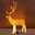 Комплект из акриловых светодиодных фигур "Семья коричневых оленей" - фото 2