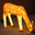 Комплект из акриловых светодиодных фигур "Семья коричневых оленей" - фото 3