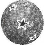 Светодиодная подвесная фигура "Пушистый шар", 40 см