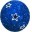 Светодиодная подвесная фигура "Пушистый шар", 40 см - фото 3