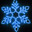 Уличная светодиодная снежинка из дюралайта 75 см - фото 3