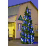 Комплект освещения для больших новогодних елок "Тающие сосульки"