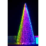 Комплект освещения для больших новогодних елок "Хамелеон RGB"