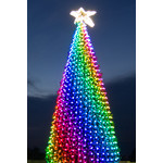 Комплект освещения для больших новогодних елок "3D Премиум"