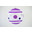 Елочный шар пластиковый матовый с рисунком "Праздничный" 25 см - фото 2