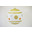 Елочный шар пластиковый матовый с рисунком "Праздничный" 25 см - фото 6