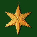 Светодиодное украшение на елку "Звезда" 45 см