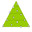 Светодиодное украшение на елку "Снежинка" 50 см - фото 2