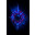 Светодиодная макушка на елку "Полярная звезда" 55 см - фото 2