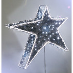 Светодиодная макушка на елку "Гагаринская звезда"