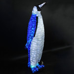 Акриловая светодиодная фигура "Пингвин королевский №1" 127х62 см