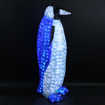 Акриловая светодиодная фигура "Пингвин королевский №2" 107х48 см