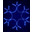 Светодиодная снежинка из дюралайта 55 см - фото 3