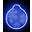 Световая плоская фигура из акрилайта "Елочный шар со снежинками" - фото 3