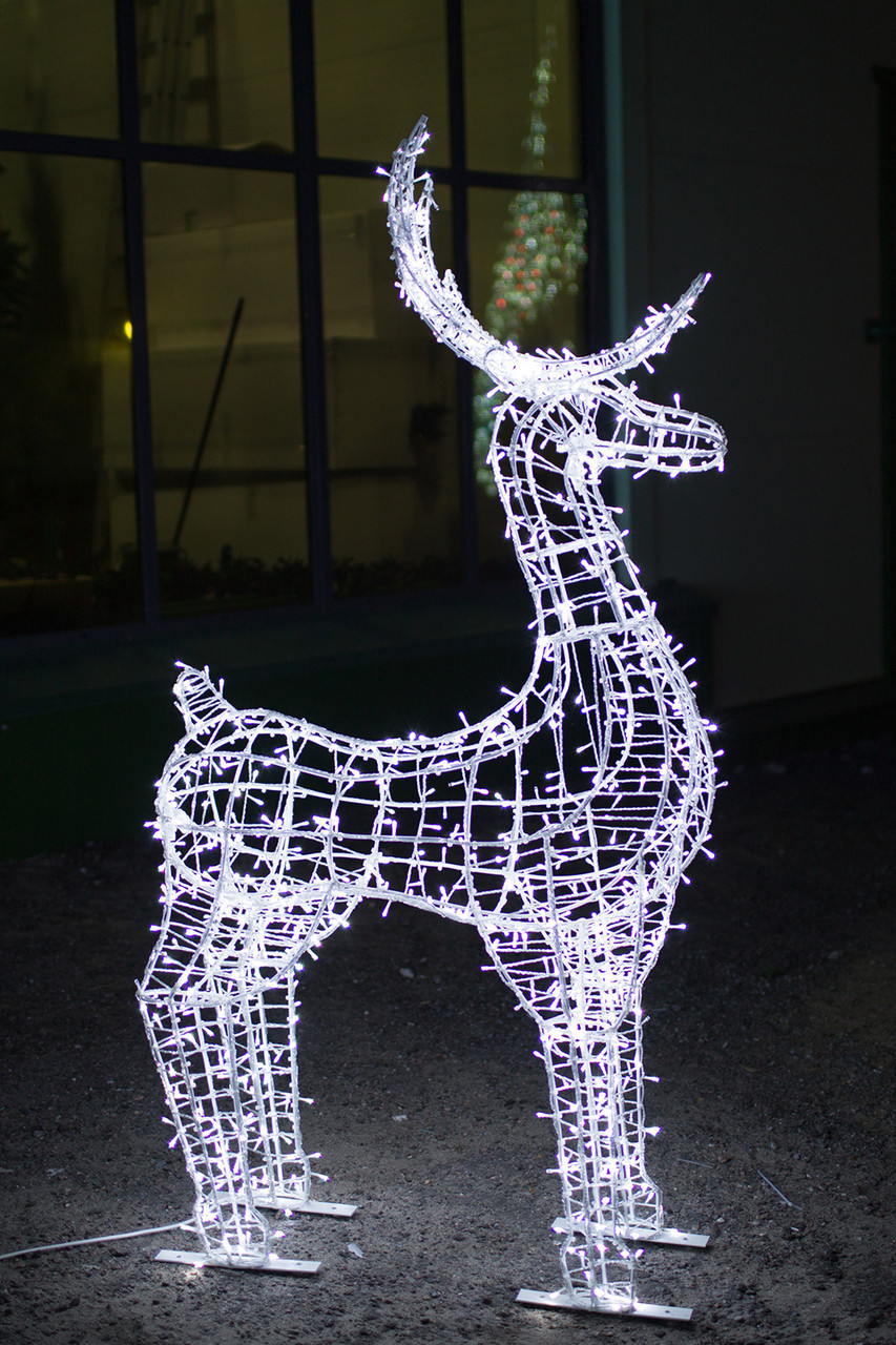 Олень из проволоки своими руками схема - imperiyaroz.ru