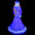 Акриловая светодиодная фигура "Снегурочка в шапочке" 200 см - фото 3