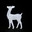 Акриловые светодиодные фигуры "Пара белых благородных оленей" - фото 4
