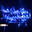 Гирлянда уличная светодиодная "Супер-с колпачком" 10 м, постоянного свечения - фото 3