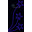 Светодиодная консоль из дюралайта "Звезды" 83х174 см - фото 3