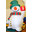 Надувная фигура с подсветкой "Снеговик премиум" - фото 2