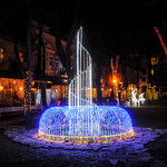 Уличный светодиодный фонтан "Фортуна"
