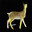 Светодиодные фигуры из стекловолокна в комплекте "Семья антилоп-оленей" - фото 3