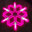 Светодиодная новогодняя фигура "Снежинка с динамикой" 60 см - фото 2