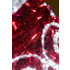 Уличная светодиодная фигура "Дед Мороз в красной шубе с посохом" 2.1 м - фото 4