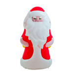 Большая надувная фигура "Дед Мороз эконом"