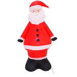 Новогодняя надувная фигура "Скромный Дед Мороз" 1.65 см