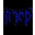 Светодиодная гирлянда бахрома 4.9х0.5 м, постоянного свечения - фото 3