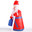 Новогодняя надувная фигура "Дед Мороз с посохом" 1,8 м - фото 2