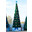 Уличная светодинамическая новогодняя елка "Северное сияние - Европейская" - фото 2